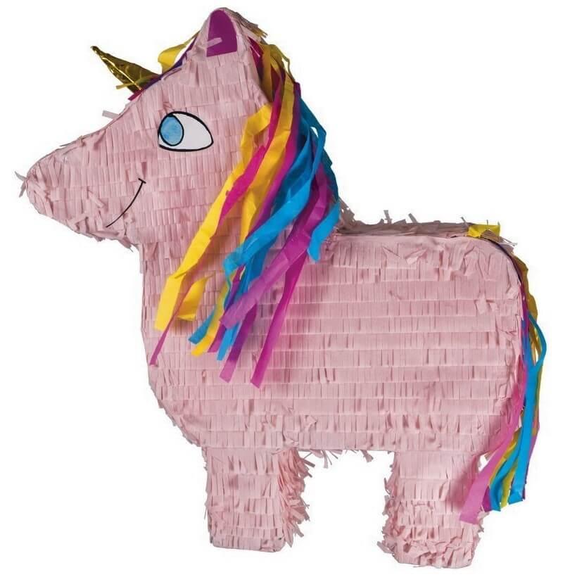 Piñata Licorne rose pour anniversaire enfant REF/22911