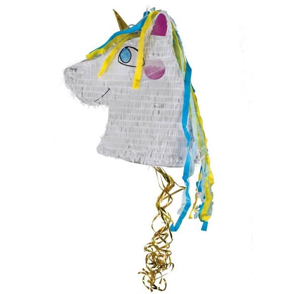 22913 pinata tete de licorne fete anniversaire enfant