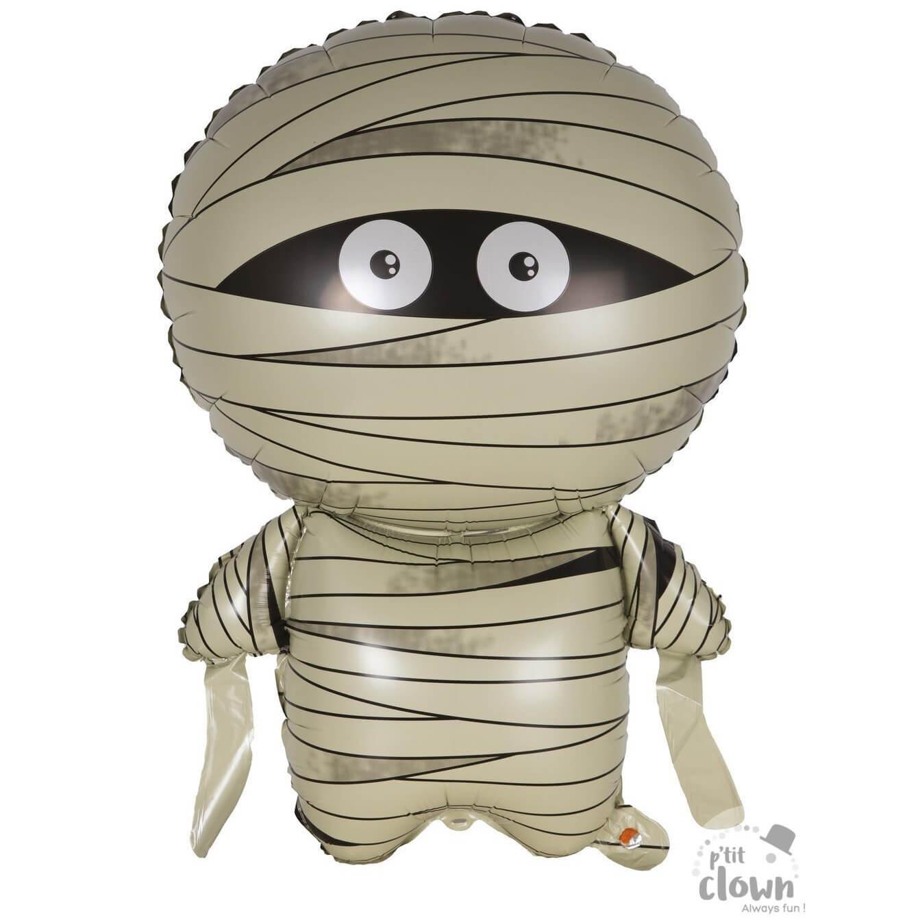 22931 ballon aluminium halloween momie