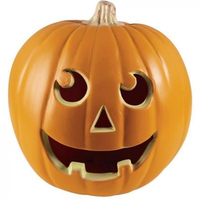22980 decoration halloween citrouille lumineuse