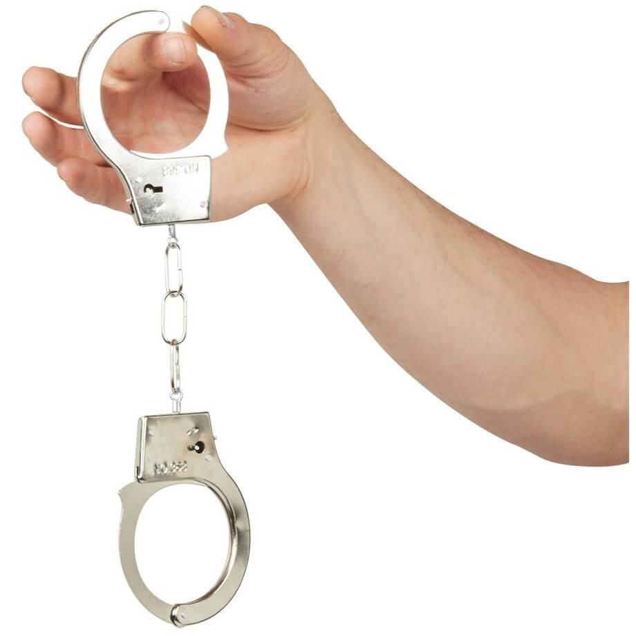 23020 accessoire de deguisement adulte menottes de policier