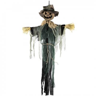 23028 decoration halloween epouvantail a suspendre
