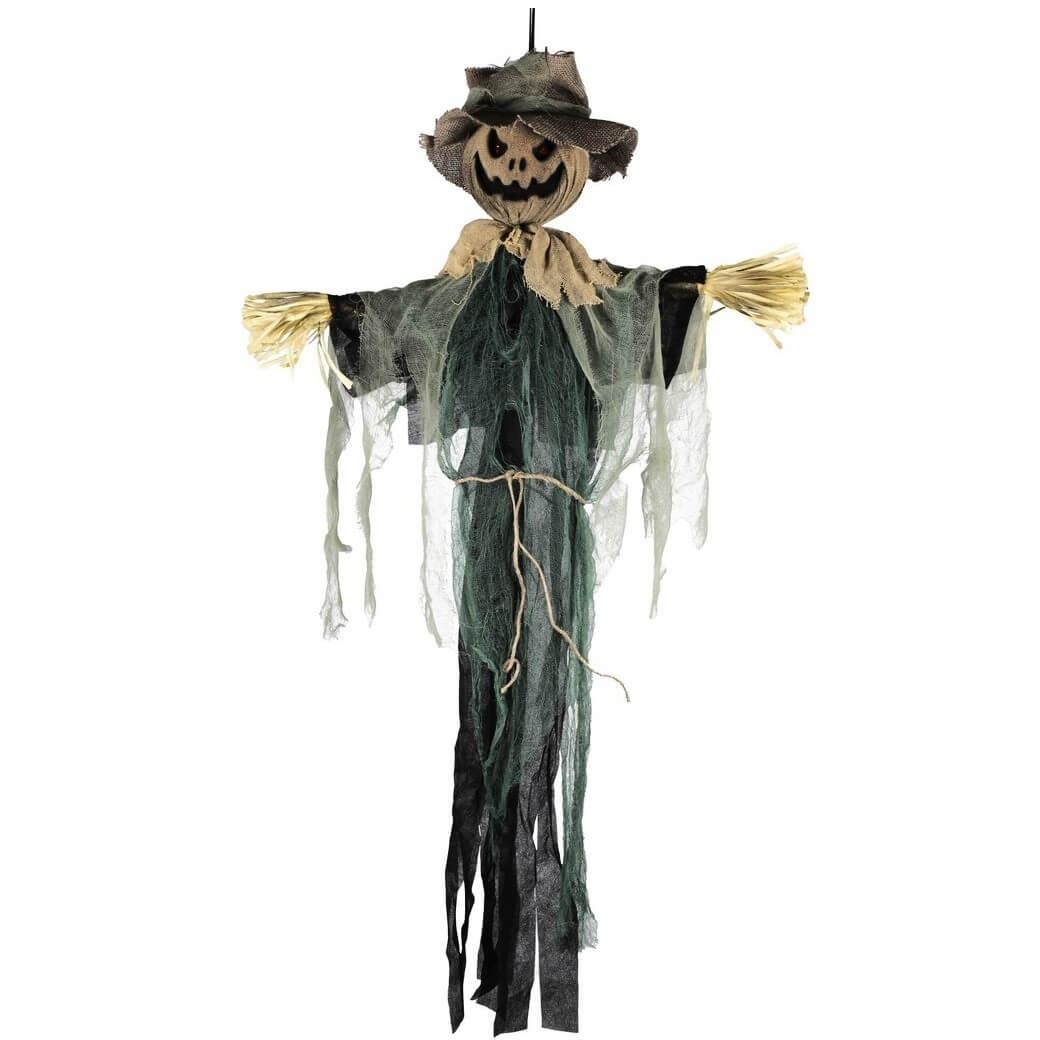 23028 decoration halloween epouvantail a suspendre