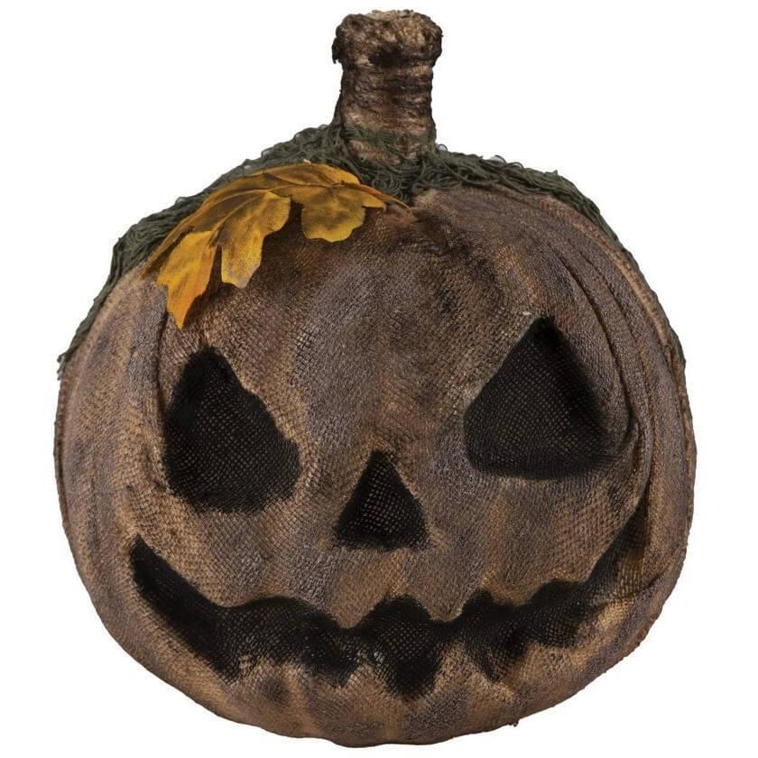 23029 citrouille en toile de jute a poser