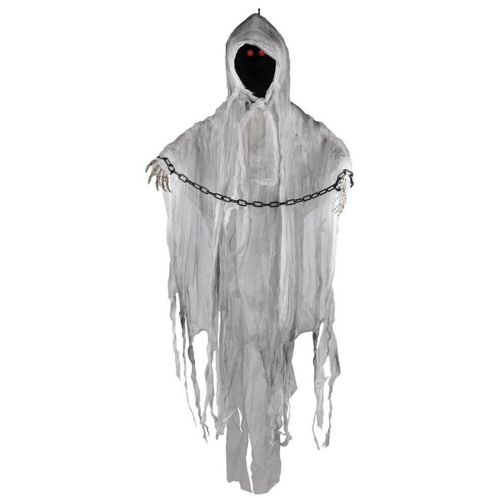 23036 decoration halloween spectre a suspendre