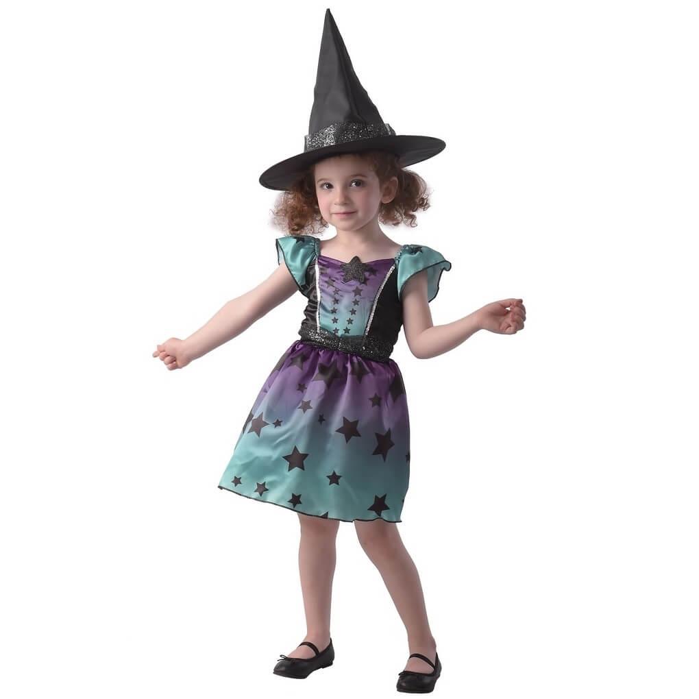 23049 age 3ans 4ans costume enfant fille sorciere