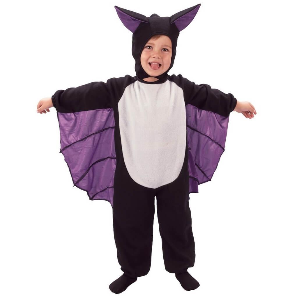 23051 taille 3 a 4 ans costume halloween enfant chauve souris