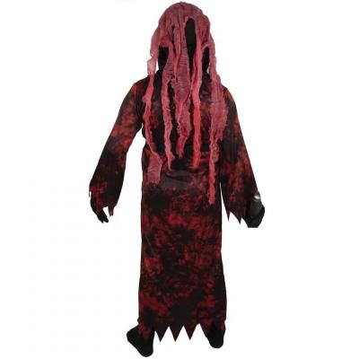 23120 taille 5 a 6 ans deguisement costume halloween spectre rouge noir