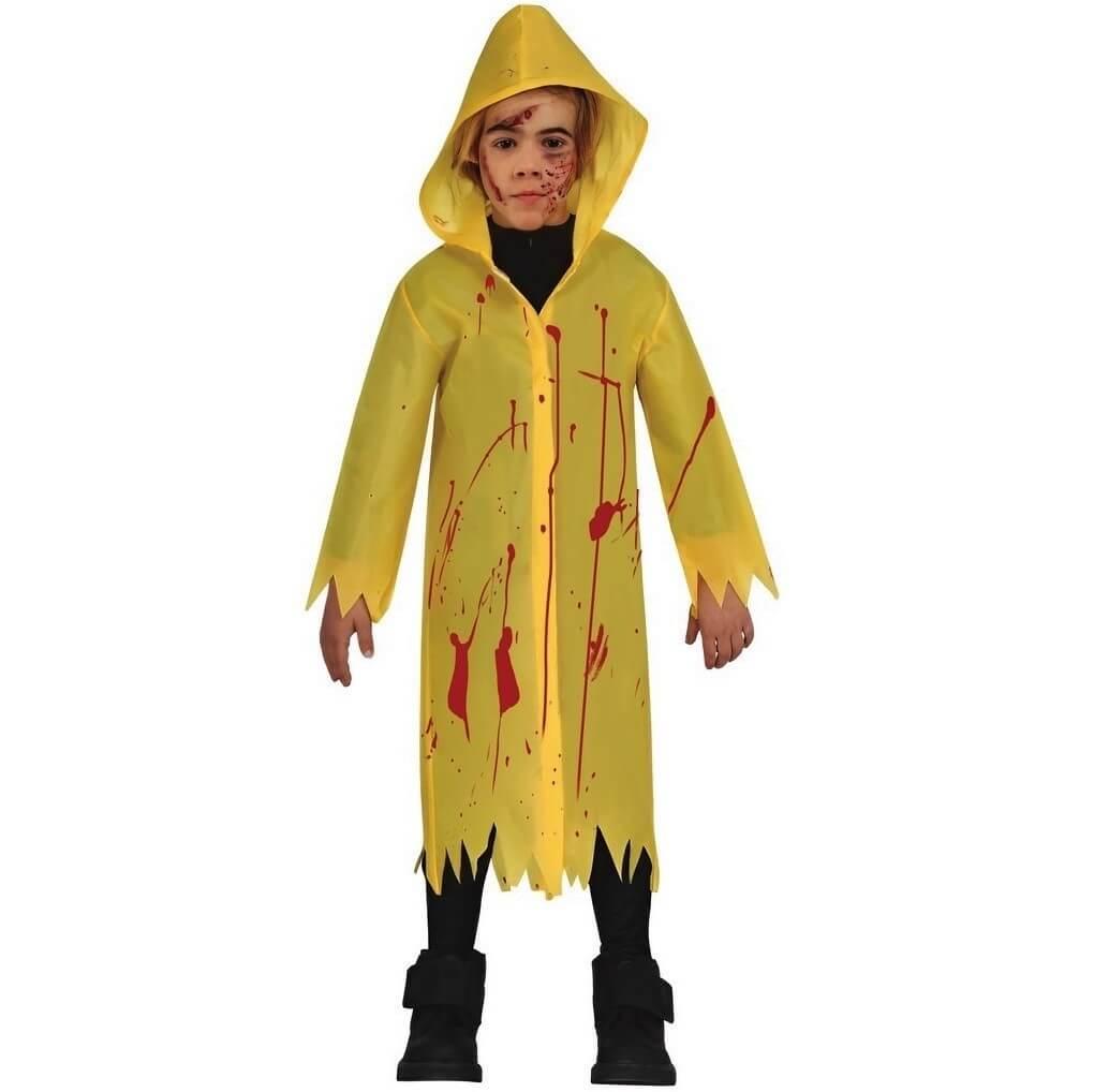 23123 taille 5ans 6ans deguisement costume halloween enfant danger biologique