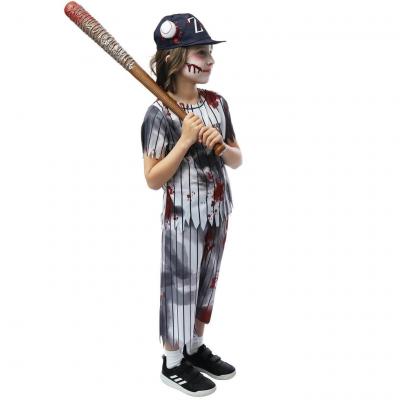 23127 age 5ans 6ans deguisement enfant halloween joueur de baseball zombie
