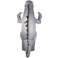 23159 deguisement gonflable dinosaure gris adulte