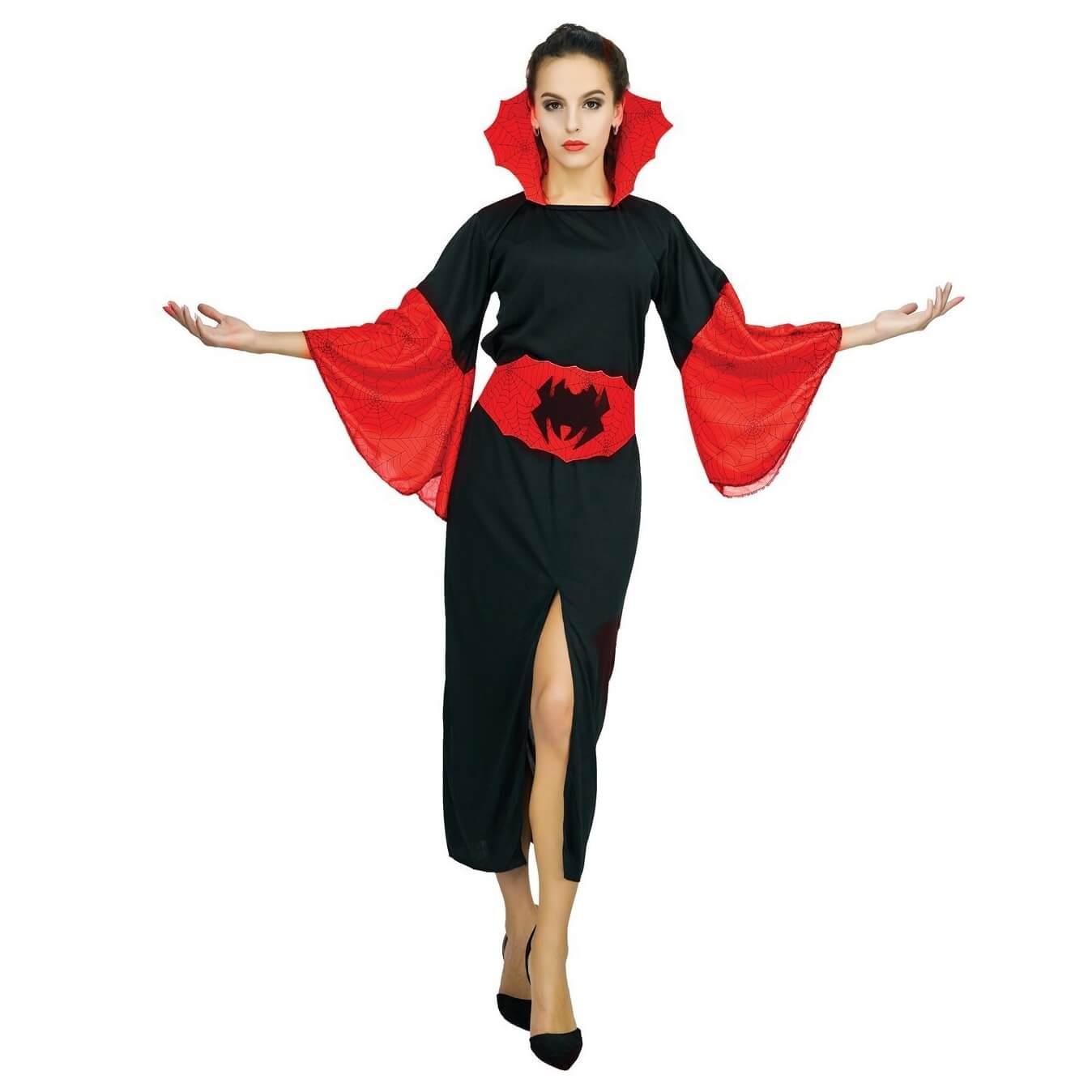 23176 deguisement halloween adulte femme vampire