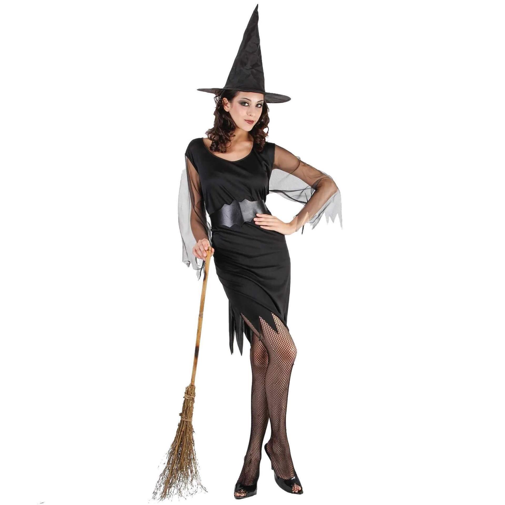 23176 taille l xl deguisement halloween adulte femme sorciere