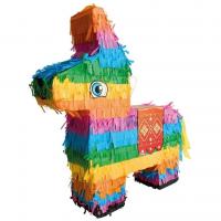 23197 pinata ane multicolore pour fete anniversaire