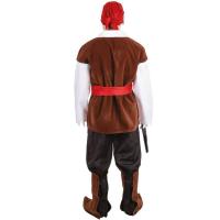 23216 costume pirate homme adulte taille xxl
