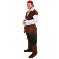 23216 deguisement pirate homme adulte taille xxl
