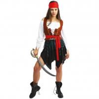 23217 taille xxl costume deguisement pirate femme