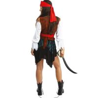 23217 taille xxl costume pirate femme