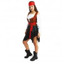 23217 taille xxl deguisement pirate femme