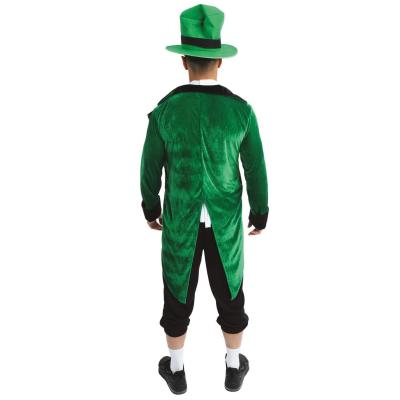 23239 taille sm costume deguisement st patrick leprauchaun vert