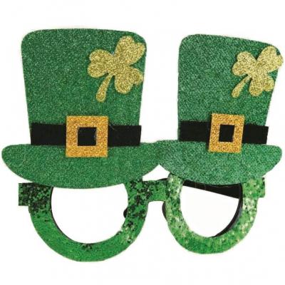 23242 accessoire de deguisement lunettes chapeaux st patrick