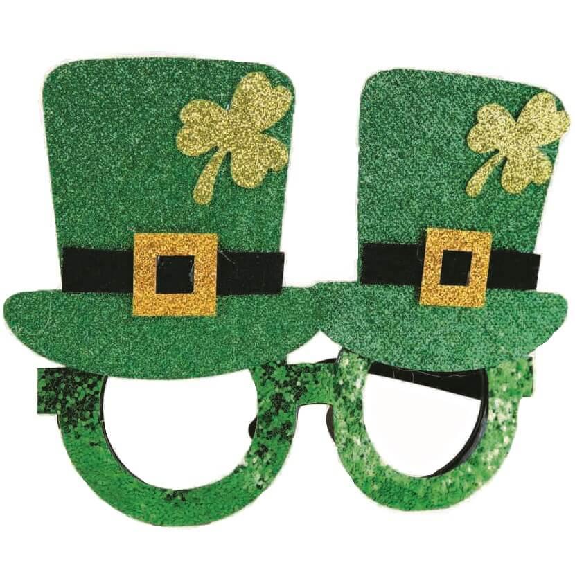 23242 accessoire deguisement lunettes st patrick