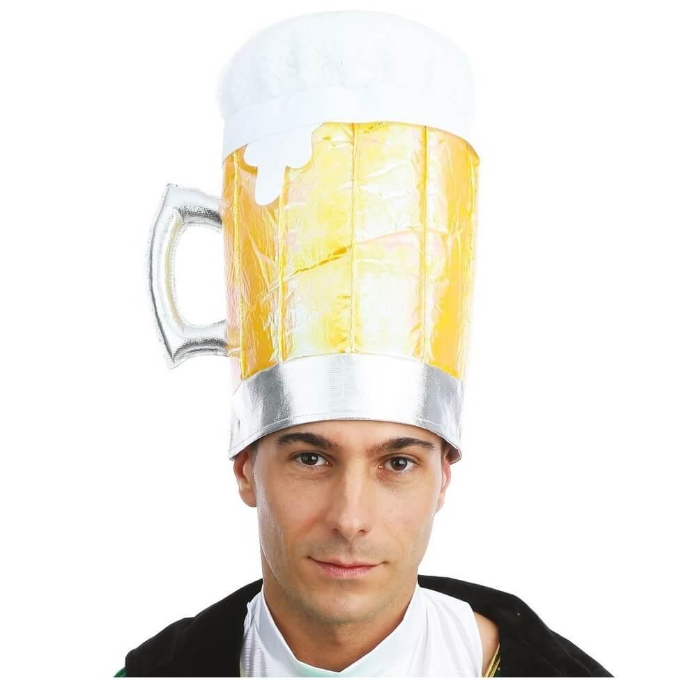 Chapeau bière REF/23246 (Accessoire de déguisement adulte)