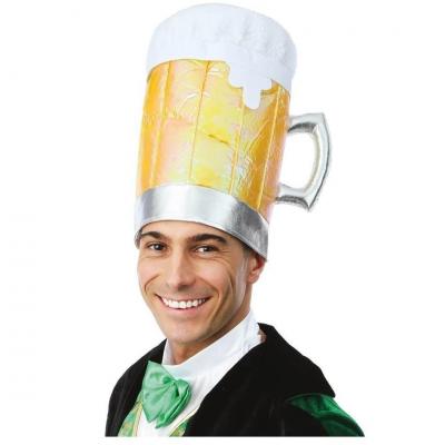 1 Chapeau bière REF/23246 (Accessoire de déguisement adulte)