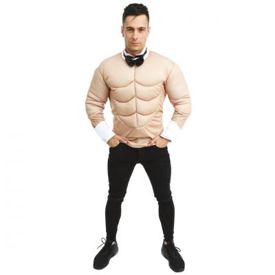 1 Costume Mr Muscles REF/23272 (Déguisement adulte taille unique)