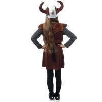 23279 age 5 a 6 ans deguisement fille enfant viking