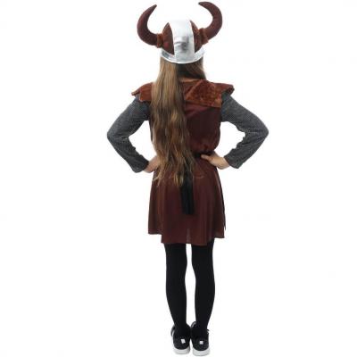 23279 age 5 a 6 ans deguisement costume fille enfant viking