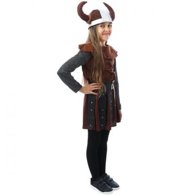 23280 age 7 a 9 ans deguisement costume fille enfant viking