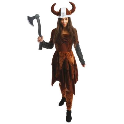 23289 accessoire de deguisement arme factice hache 50cm