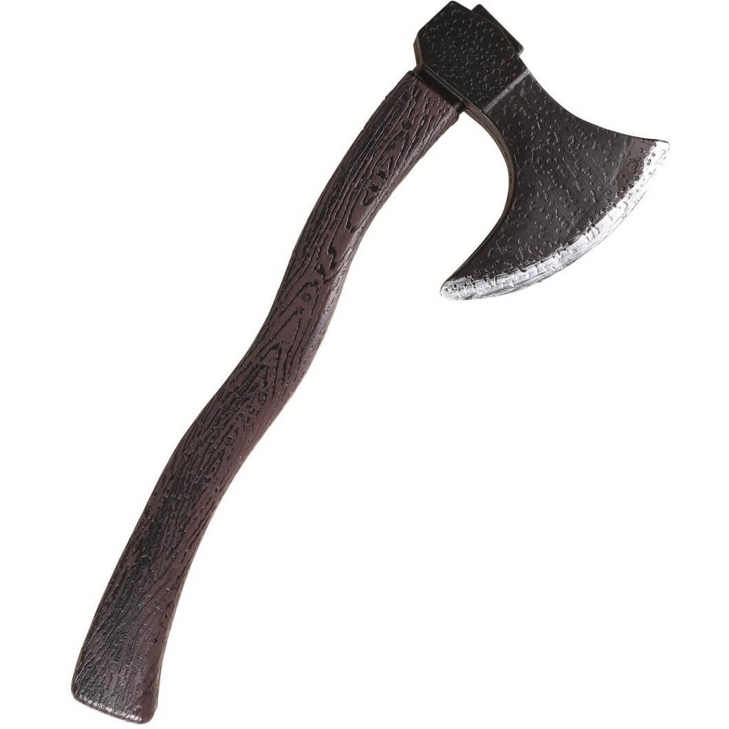23289 accessoire de deguisement arme factice hache 50cm