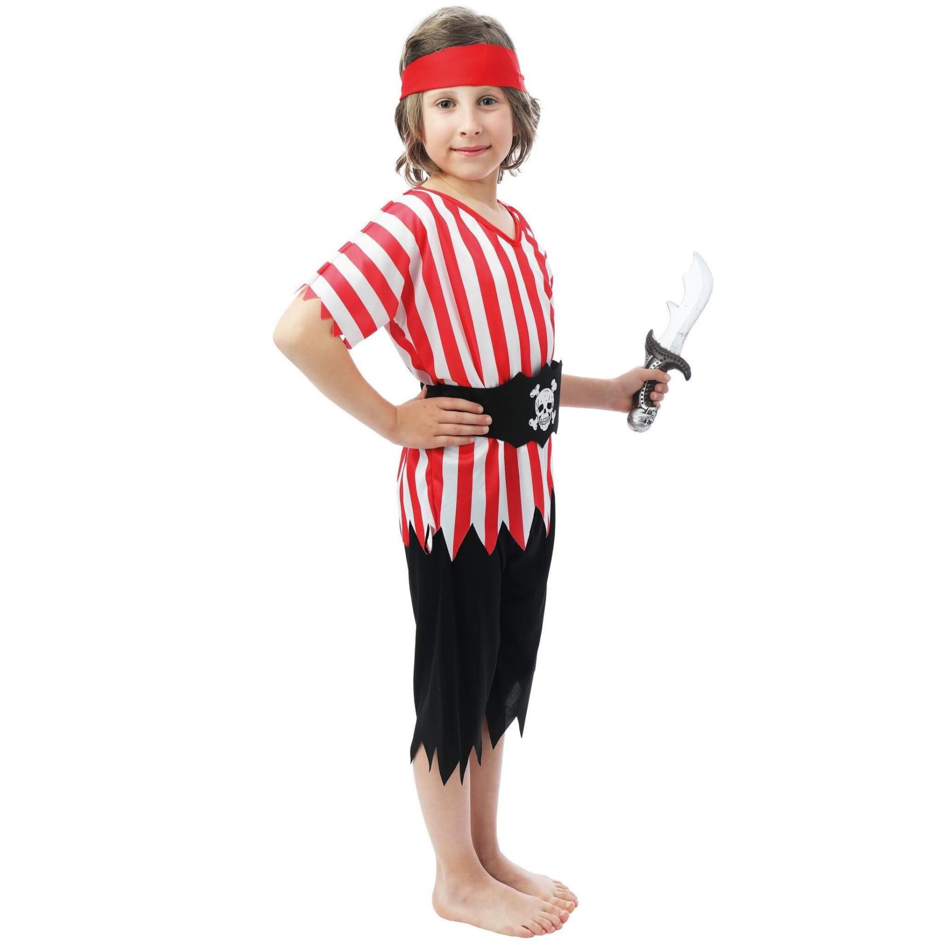 23298 age 5 6ans costume enfant pirate