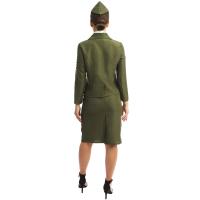 23301 taille s m costume femme adulte militaire dday