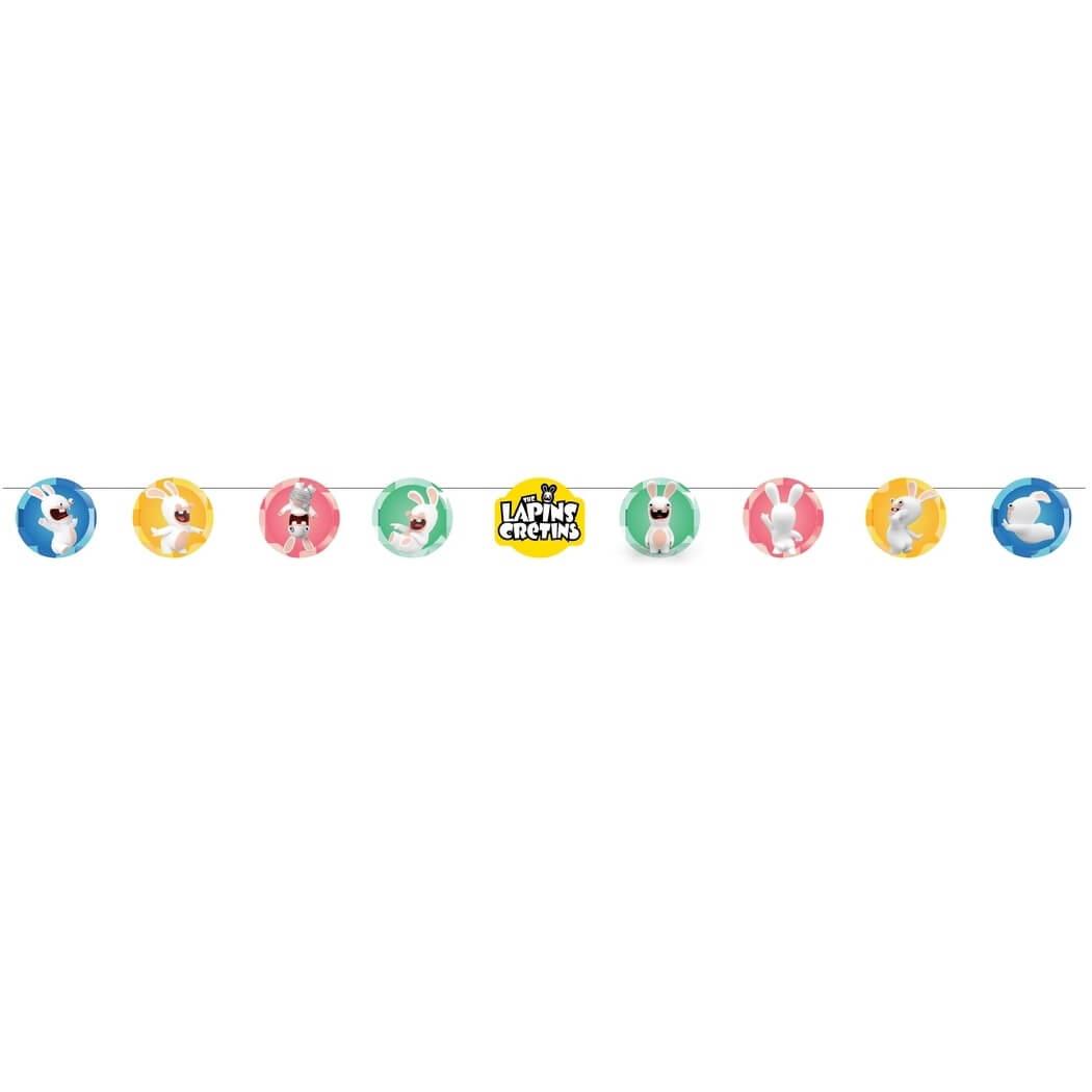 23338 guirlande lapins cretins