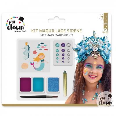 23347 maquillage carnaval enfant sirene