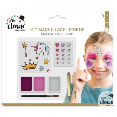 23348 maquillage carnaval enfant licorne