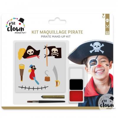 1 Kit d'accessoires de maquillage Pirate REF/23349