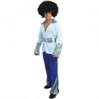 23356 costume annees 80 homme adulte disco