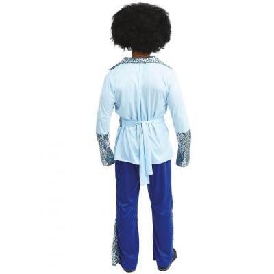 23357 taille l xl deguisement costume annees 80 homme adulte disco