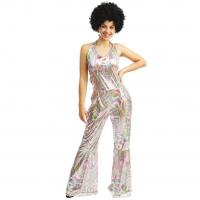23359 taille l xl costume femme adulte disco annees 80