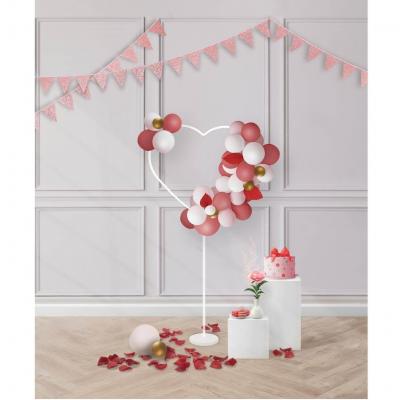 23367 support decoratif ballon coeur