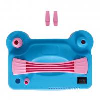 23369 gonfleur electrique rose et bleu ballons