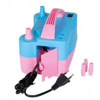 23369 gonfleur electrique rose et bleu pour ballons