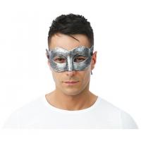 23384 accessoire de deguisement loup adulte argent et noir