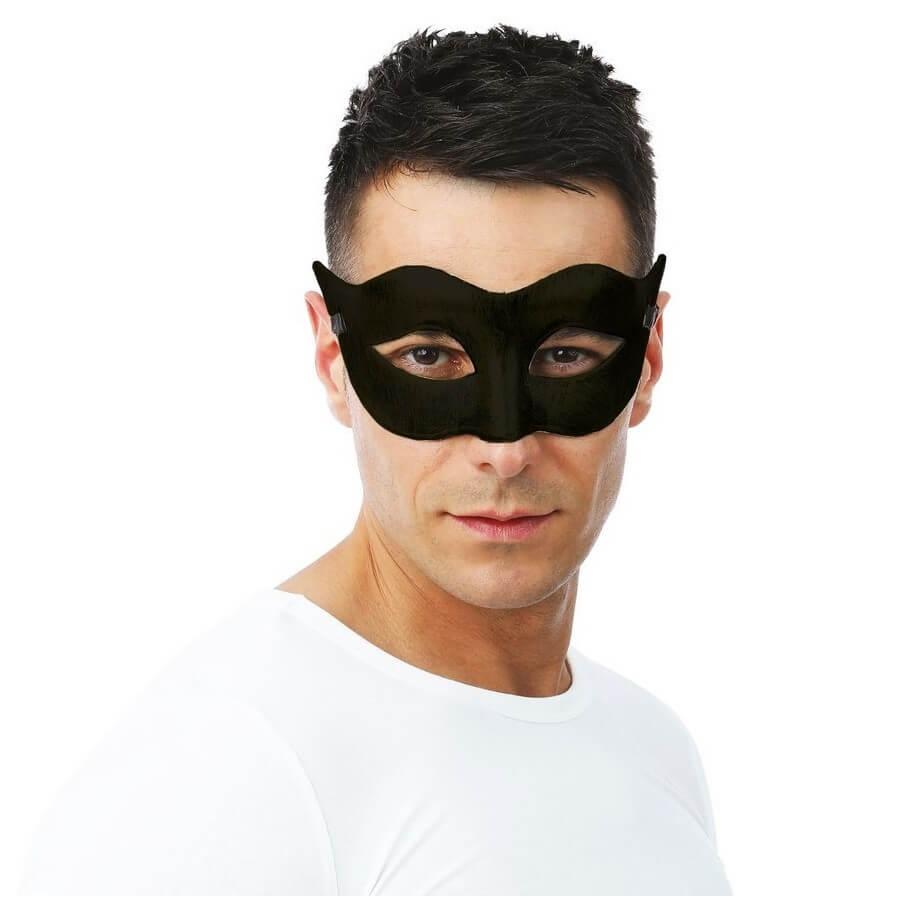 23385 accessoire de deguisement loup noir adulte