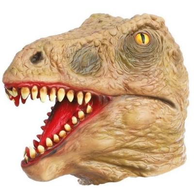 23390 accessoire de deguisement masque integral t rex dinosaure