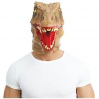 23390 accessoire deguisement masque integral t rex dinosaure